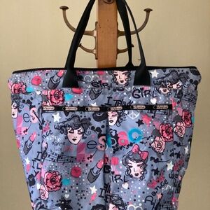 LeSPORTSAC  LARGE TOTE  DANCE WITH ME